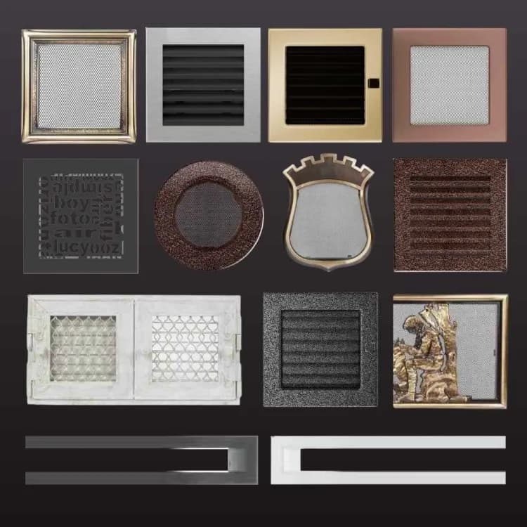 Grile Aerisire Seminee