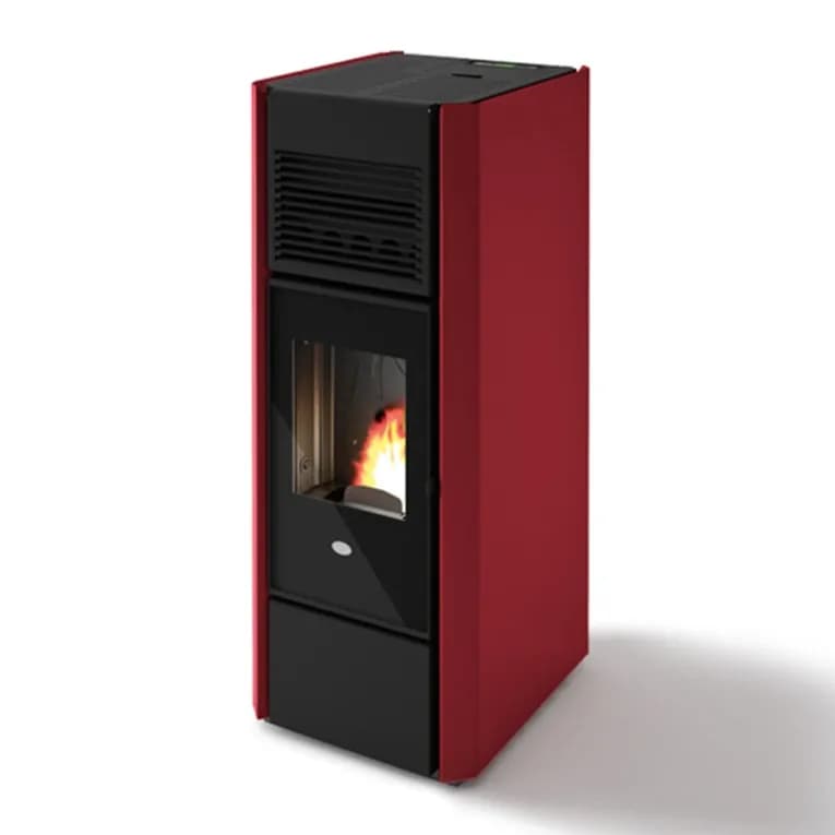 SOBA PELETI 4-15.4KW - INES RUBIN - 2 Ventilatoare