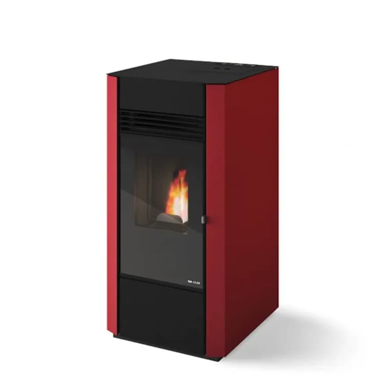 SOBA PELETI 2.5-9.5 KW - IRMA BLOOD - 2 Ventilatoare