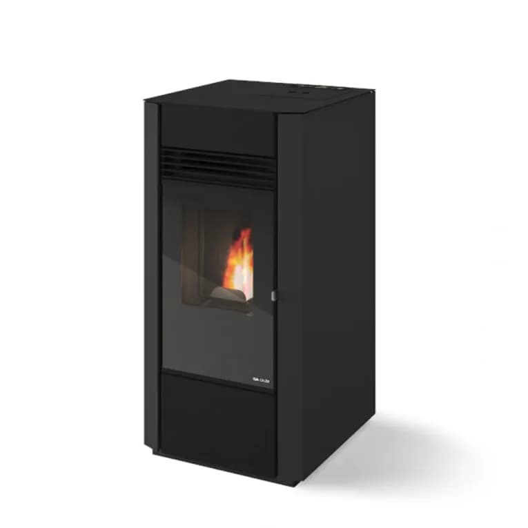 SOBA PELETI 2.5-9.5 KW - IRMA CARBON - 2 Ventilatoare