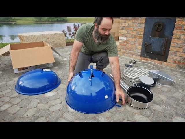 weber-master-touch-c-5750-gbs-unboxing-si-asamblare-gratarului-pe-carbuni