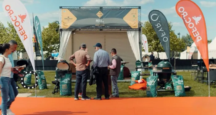 Suntem prezenti la editia 2025 GrillFest, cel mai mare festival de gratare din Europa