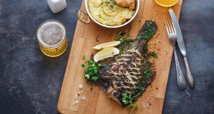Calcan la gratar – cum sa prepari un peste delicios cu reteta simpla