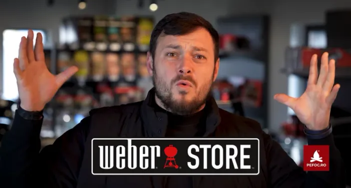 Alexandru Comerzan la Sibiu - la cel mai mare Weber Store din Romania!
