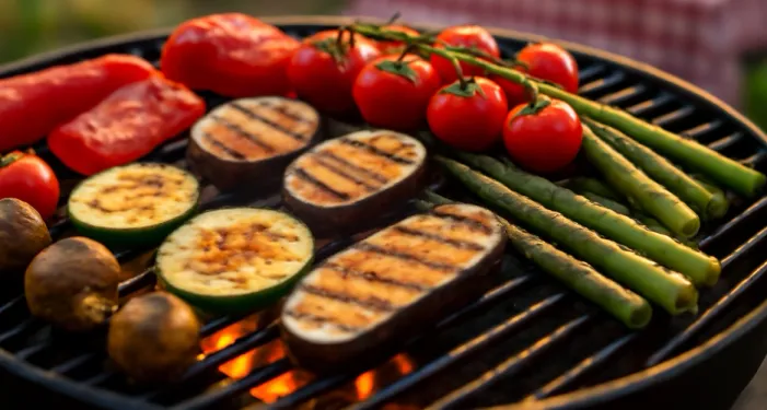 Cum se prepara legumele la gratar pe diferite tipuri de grilluri?