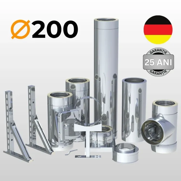 Burlane inox izolate FI 200