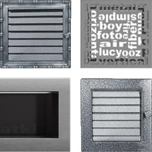 Argintiu / Inox