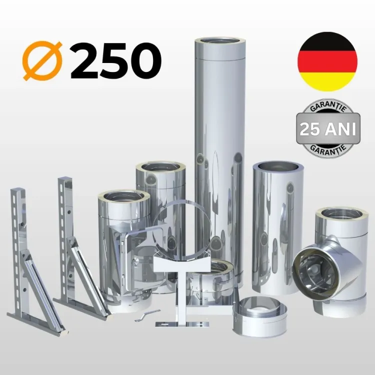 Burlane inox izolate FI 250