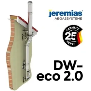 Cos de fum inox DW-ECO 2.0