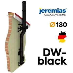 Componente fi 180 DW-Black