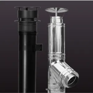 Cosuri de fum de inox