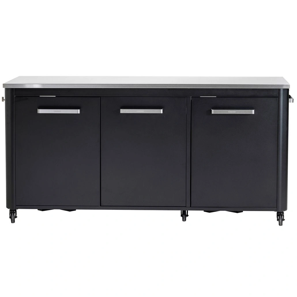 Pachet Bucatarie exterioara Cozze cu masa inox, modul de colt si dulap inox cu trei usi (6).jpg