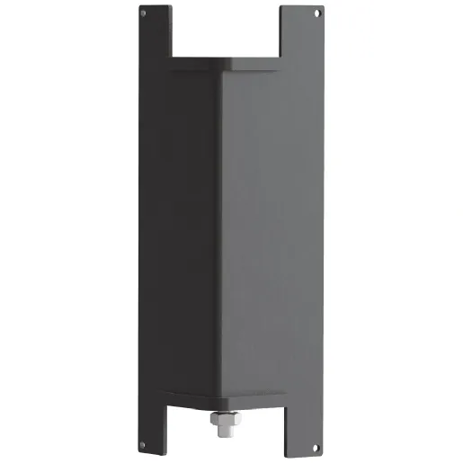 Set 4 x picioare inaltatoare focare BS sticla colt (fara stalp, aer/termo)