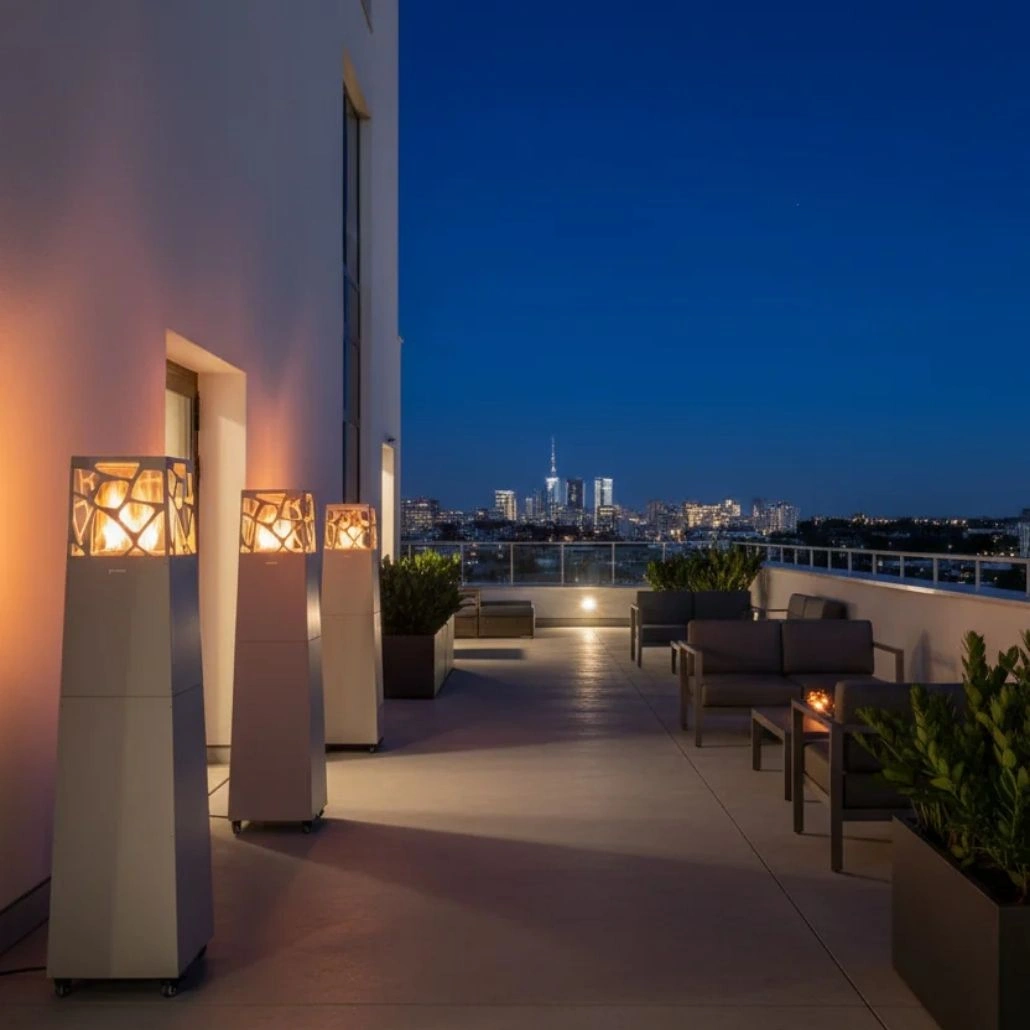 Incalzitor pe gaz PYRAMID gri + husa (3).jpg