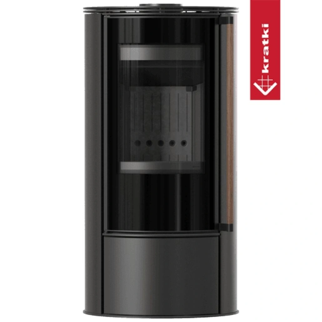 Soba Erik 5.5kW - maner lemn- samota neagra 1.jpg