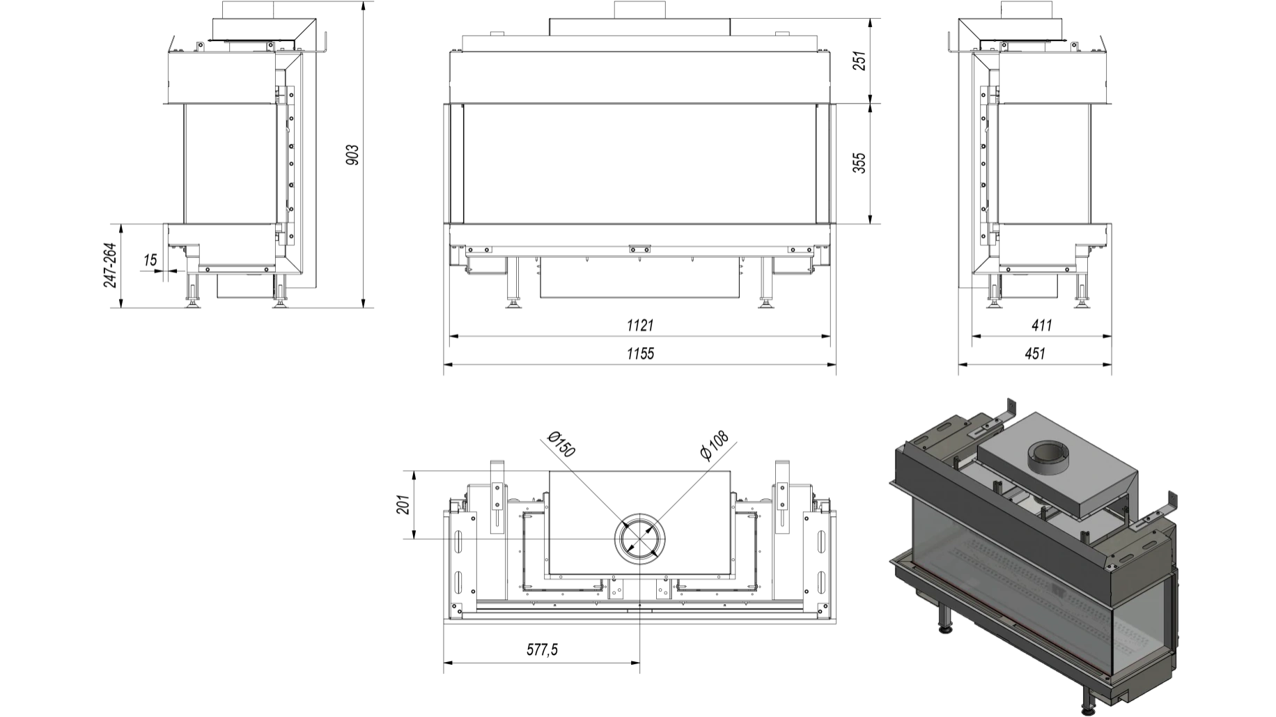 l100-sticla-stanga-dreapta-gpl-butelie-g31-100cm-leolp100g3137mbar