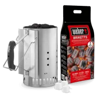 Set aprindere carbuni Weber Starter Set