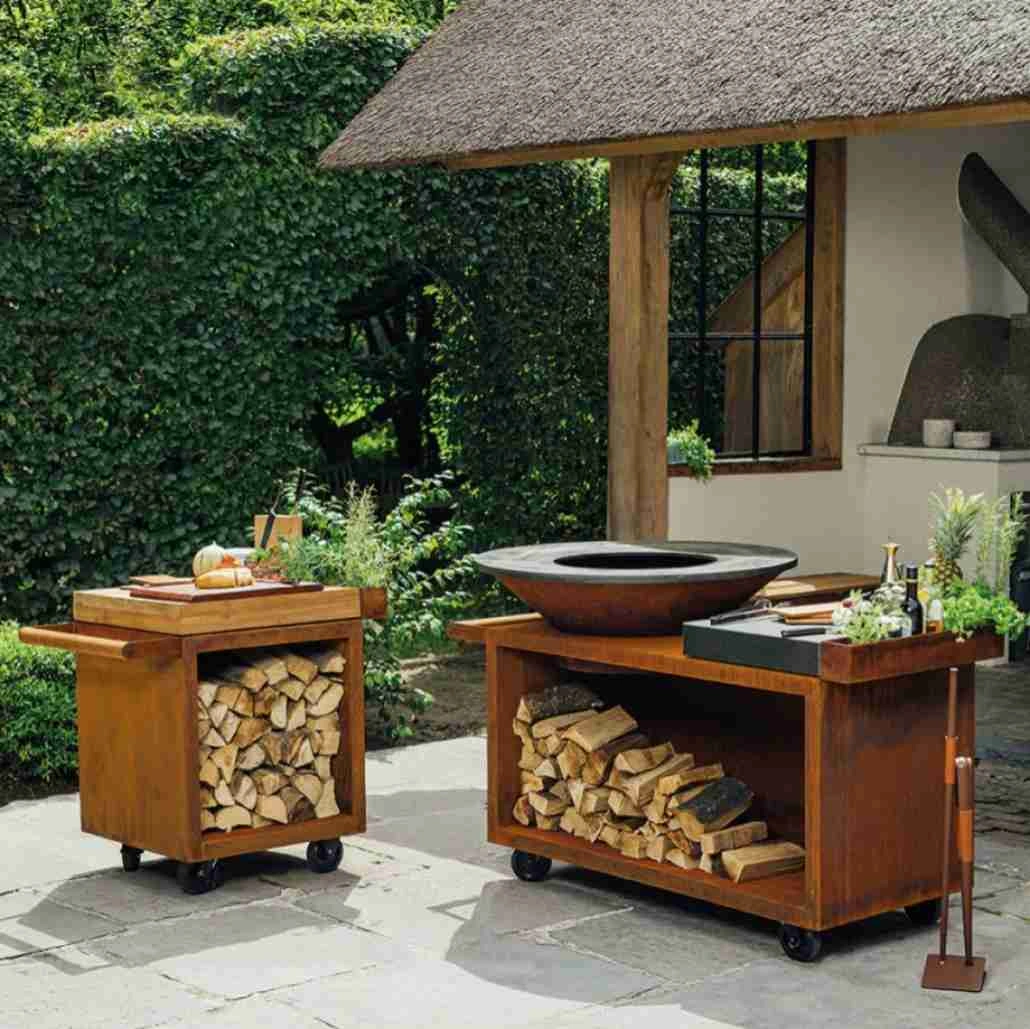 gratar-ofyr-corten-100-pro-sd-cu-masa-de-lucru-oi-100-pro-cd
