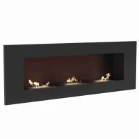 DELTA 3 Negru - 120 x 40 cm