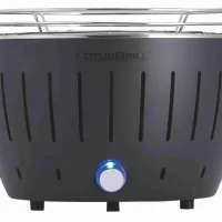 Gratar carbuni LOTUS GRILL Classic G340, gri antracit
