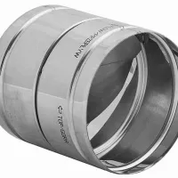 CLAPETA GRAVITATIONALA FI125 PROTECTIE VENTILATOR 
