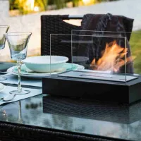 HOTEL S Negru - Mobil