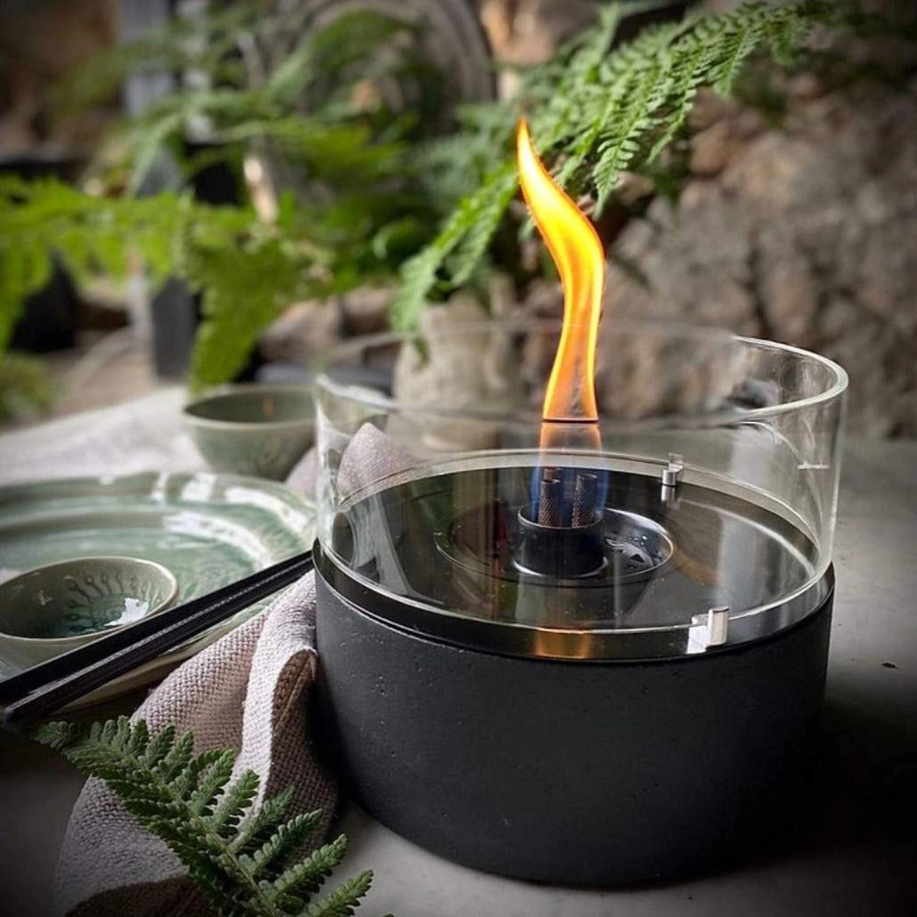 Semineu portabil TenderFlame CAFE 18 Beton Ceramic (2).jpg