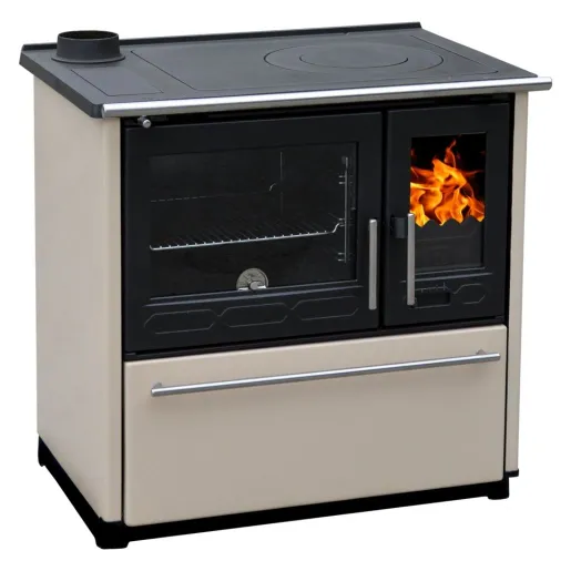Soba de gatit PLAMEN 850 Crem - 8kW - racord stanga
