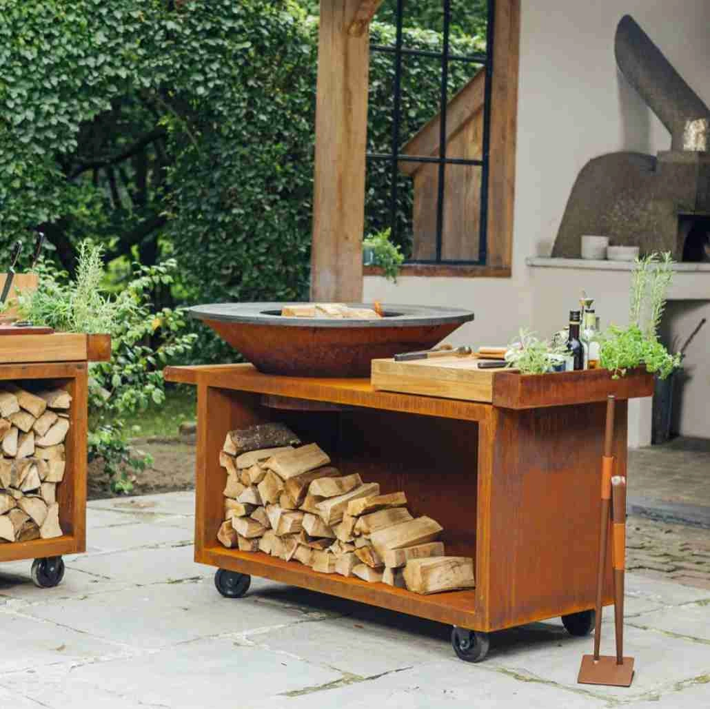 gratar-ofyr-corten-100-pro-sd-cu-masa-de-lucru-oi-100-pro-tw