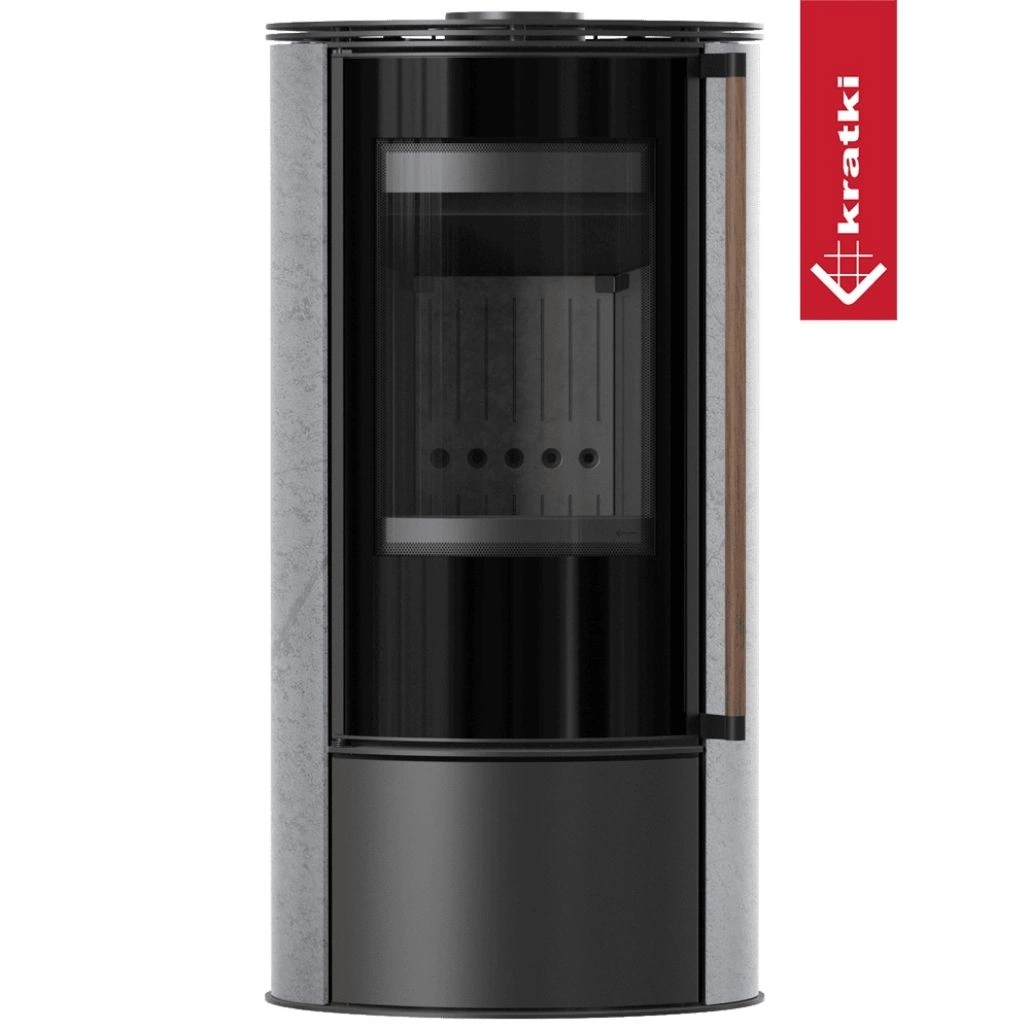 Soba Erik 5.5kW Grey Satin - maner lemn - samota neagra (1).jpg