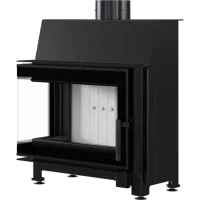 SIMPLE S Modern 7-8kw Sticla Stanga fara stalp