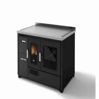 SOBA PE PELETI ENRICA 9.3KW - NEGRU