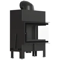 FLOTEK M 10kW - Sticla Dreapta fara stalp - Samota Neagra