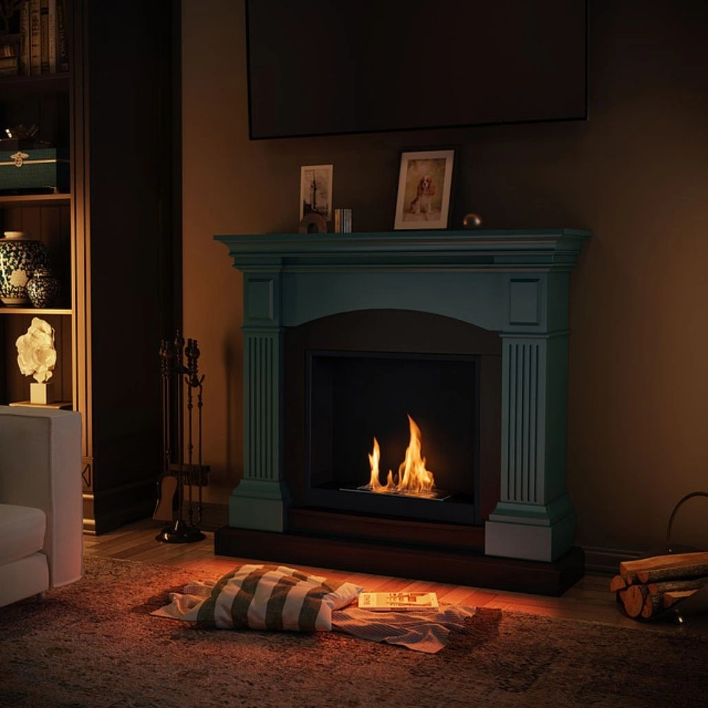 Magna Soft Turquoise Semineu cu bioetanol FreeFlame (4).jpg