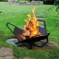 Vatra de foc exterior PIT - 70x65 cm