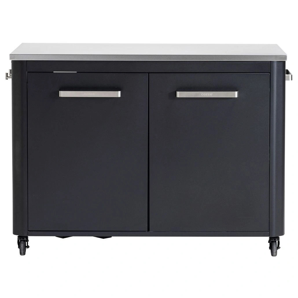 Pachet Bucatarie exterioara Cozze cu blat, chiuveta inox, masa de colt si dulap cu doua usi (5).jpg