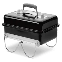 Gratar carbuni Go-Anywhere - Negru portabil