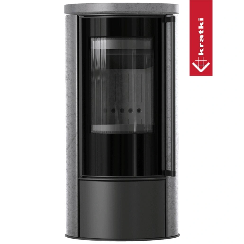Soba Erik 5.5kW ceramica Grey Satin - samota neagra (1).jpg
