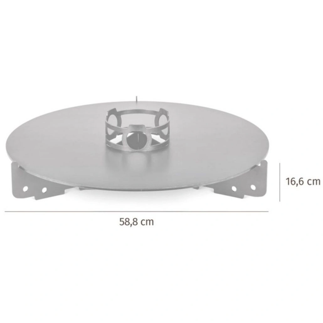 Vatra de foc Tyropit cu plita disc Petromax (8).jpg