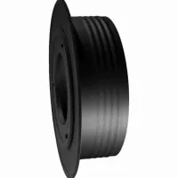 Rozeta cu flansa de acoperire eco fi 100 - 200
