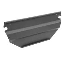 Deflector din otel pentru BK120 cu sticla laterala