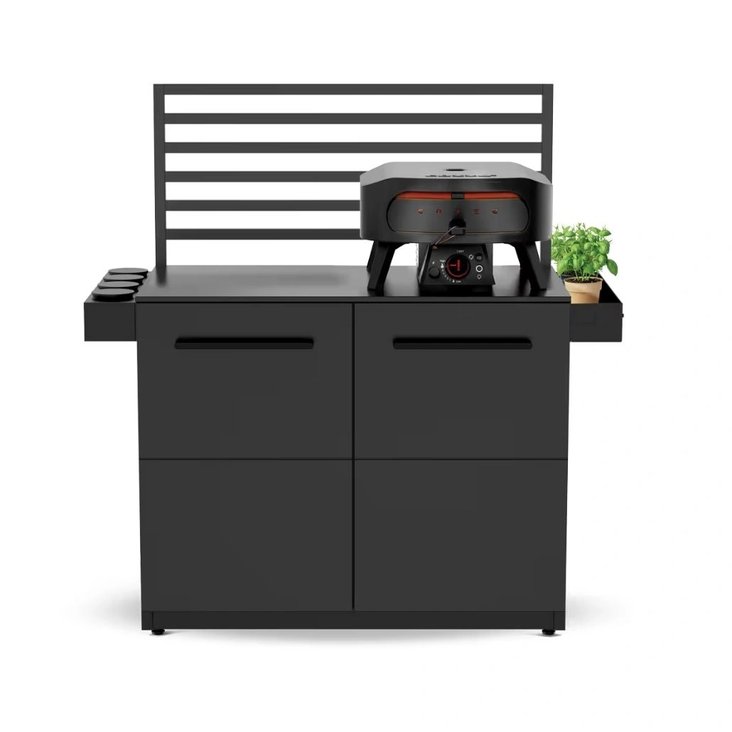 Bucatarie exterioara Cozze cu usi si blat de lucru - 110 cm (3).jpg