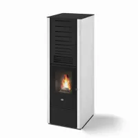 SOBA PELETI KAREN 9KW - SNOW