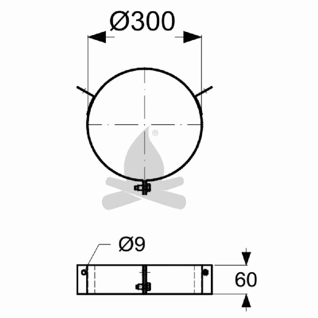 colier-fixare-perete-fi250-s0348