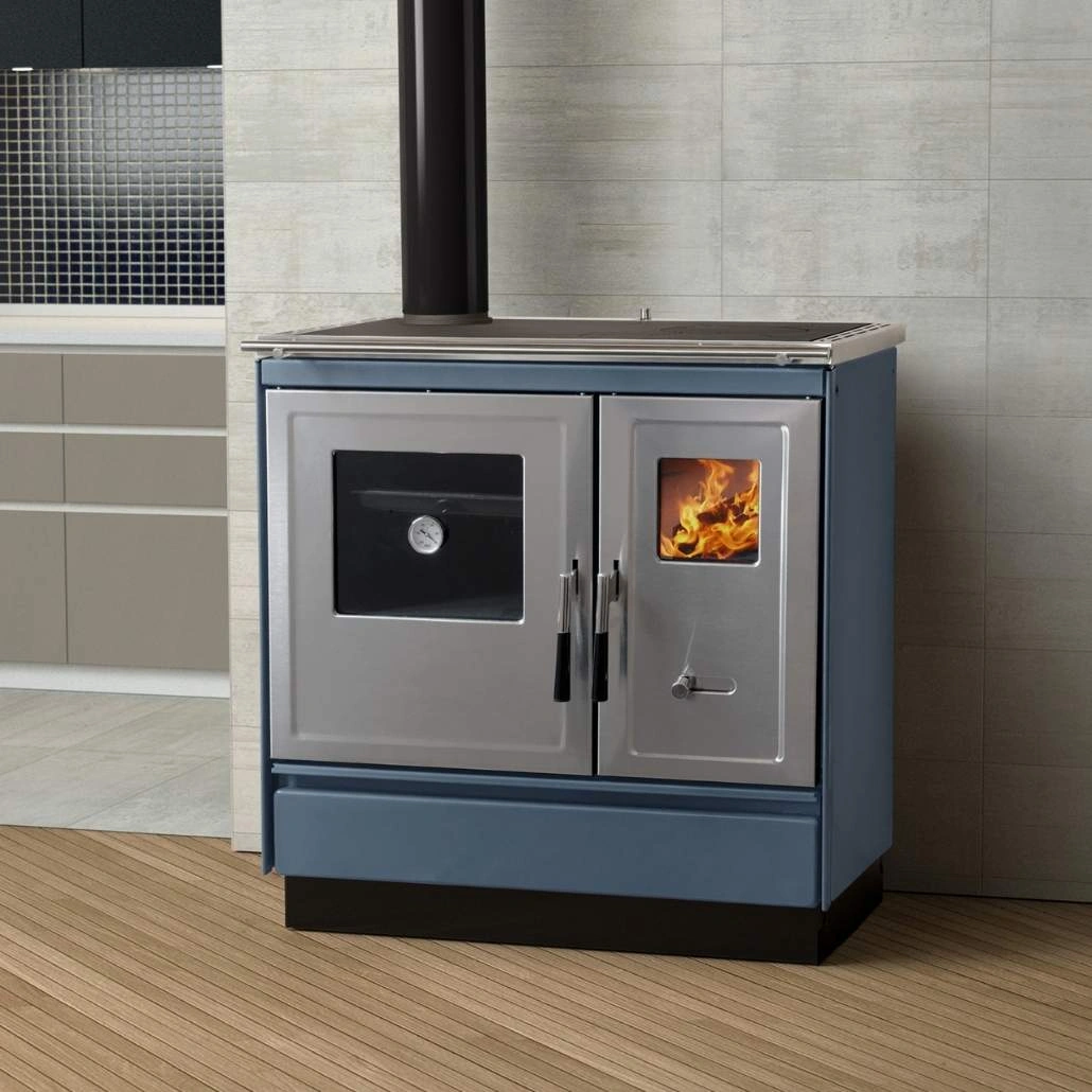 Soba de gatit pe lemne - ARES L - Antracit LUX.jpg