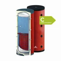 Puffer 2000l cu serpentina 