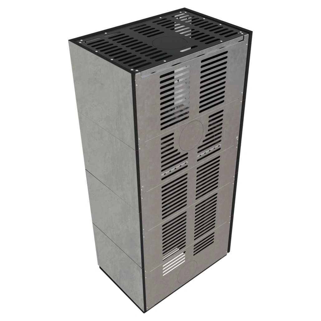 flotek-box-8-kw-cemento-grigio-sticla-stanga-cuarz-sinterizat-flokislqcgb
