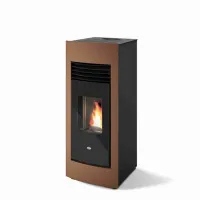 SOBA PELETI 15.4KW -  LETIZIA CORTEN