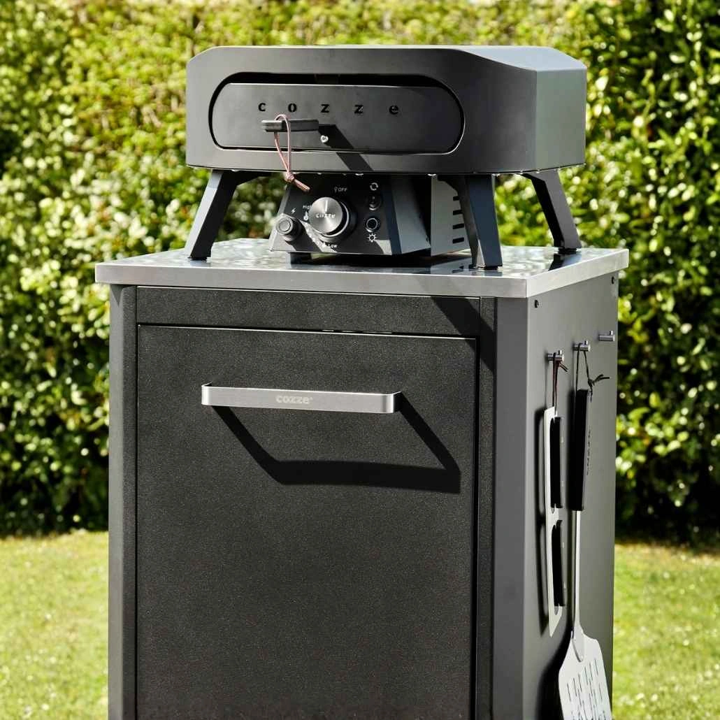 Cozze - Cuptor pizza pe gaz .jpg