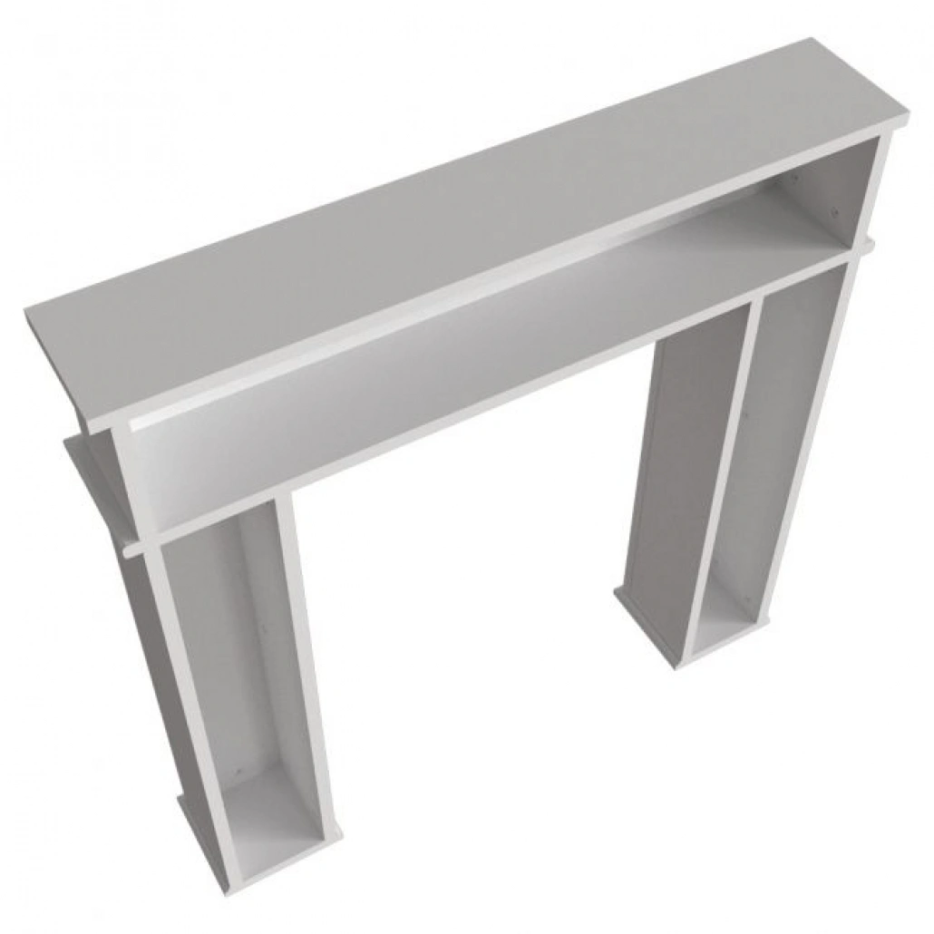rama-decorativa-twist-alb-candletwistwhite